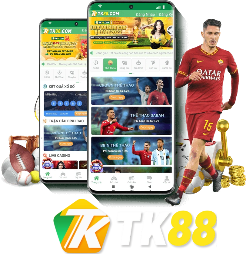 Dịch vụ ứng dụng Tk88 trên di động